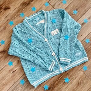 NWT Taylor Swift Official 1989 Cardigan Size XS/S